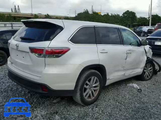2016 TOYOTA HIGHLANDER 5TDZARFH8GS020154 зображення 3