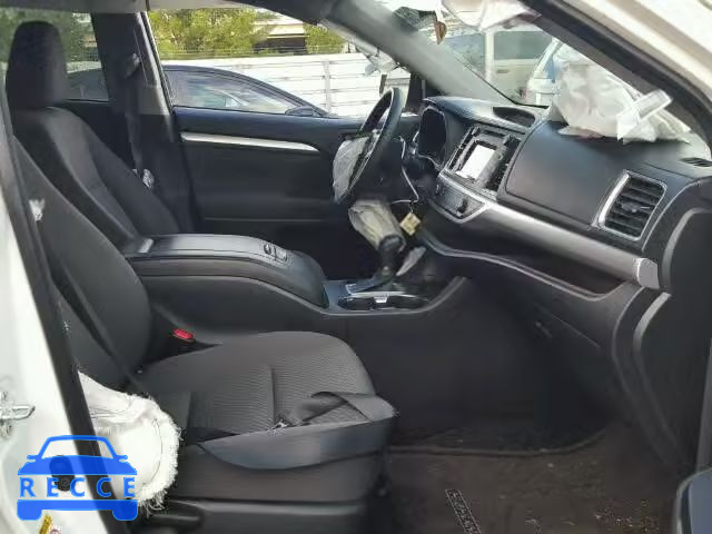 2016 TOYOTA HIGHLANDER 5TDZARFH8GS020154 зображення 4