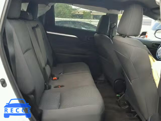 2016 TOYOTA HIGHLANDER 5TDZARFH8GS020154 зображення 5