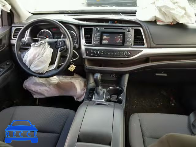 2016 TOYOTA HIGHLANDER 5TDZARFH8GS020154 зображення 8