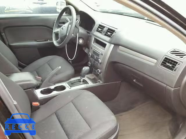 2012 FORD FUSION SE 3FAHP0HA5CR364730 зображення 4