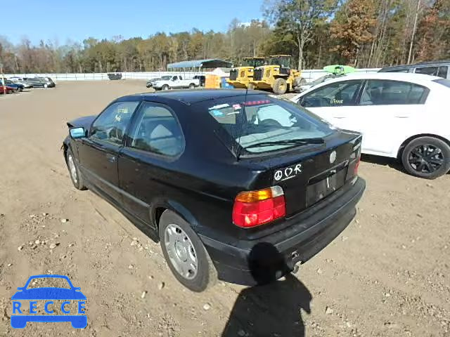 1997 BMW 318TI WBACG732XVAS98182 image 2