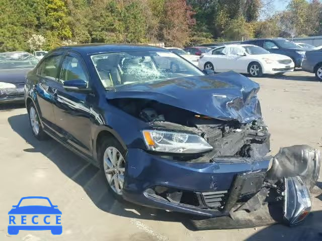 2012 VOLKSWAGEN JETTA SE 3VWBP7AJ6CM106522 image 0