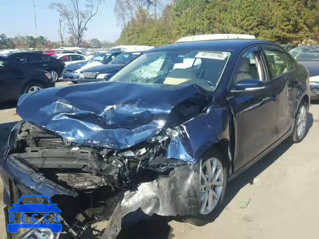 2012 VOLKSWAGEN JETTA SE 3VWBP7AJ6CM106522 image 1
