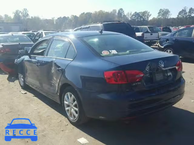 2012 VOLKSWAGEN JETTA SE 3VWBP7AJ6CM106522 image 2