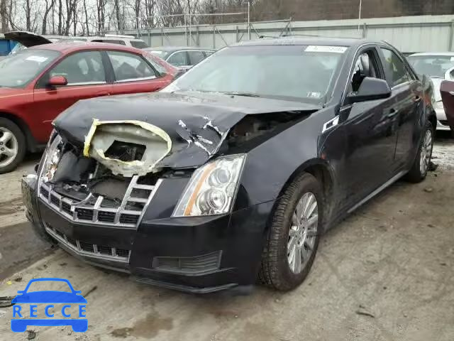 2012 CADILLAC CTS LUXURY 1G6DG5E59C0138593 зображення 1