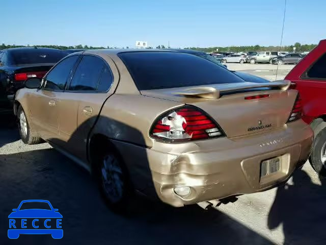 2004 PONTIAC GRAND AM S 1G2NF52E84M546896 зображення 2