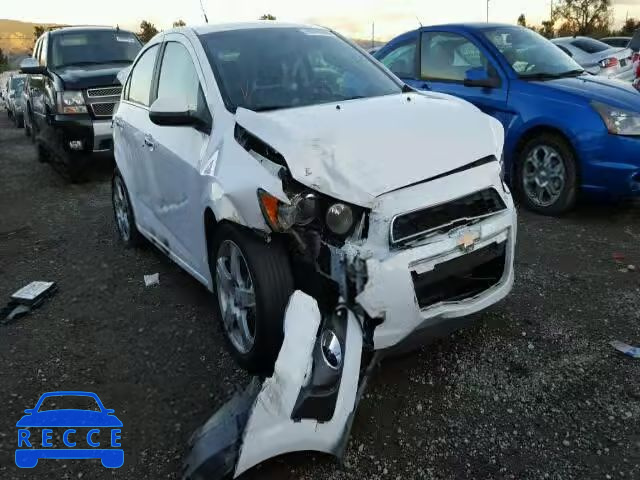 2014 CHEVROLET SONIC LTZ 1G1JE5SG0E4124873 image 0