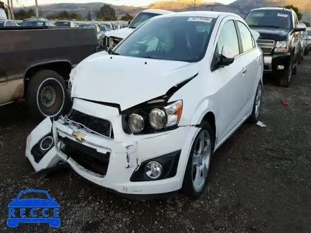 2014 CHEVROLET SONIC LTZ 1G1JE5SG0E4124873 image 1