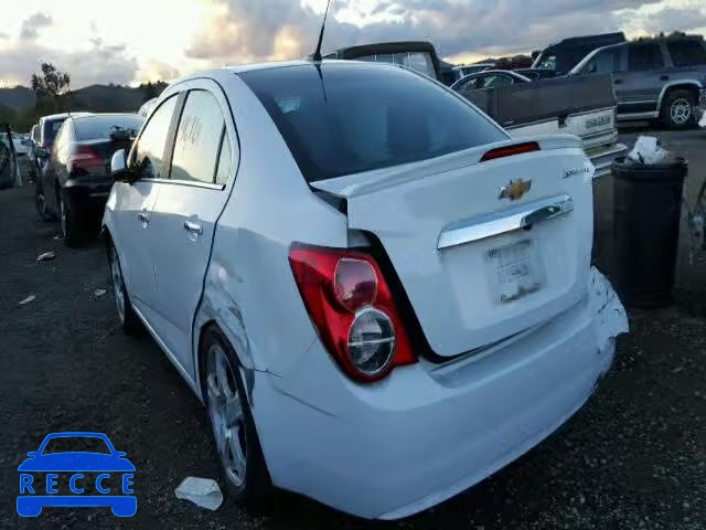 2014 CHEVROLET SONIC LTZ 1G1JE5SG0E4124873 image 2