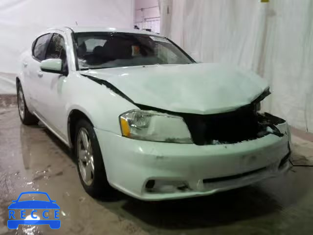 2011 DODGE AVENGER MA 1B3BD1FB6BN557384 image 0