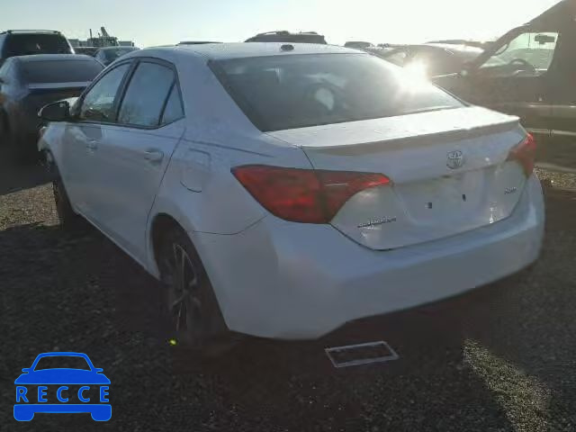 2017 TOYOTA COROLLA L 5YFBURHE6HP583841 image 2