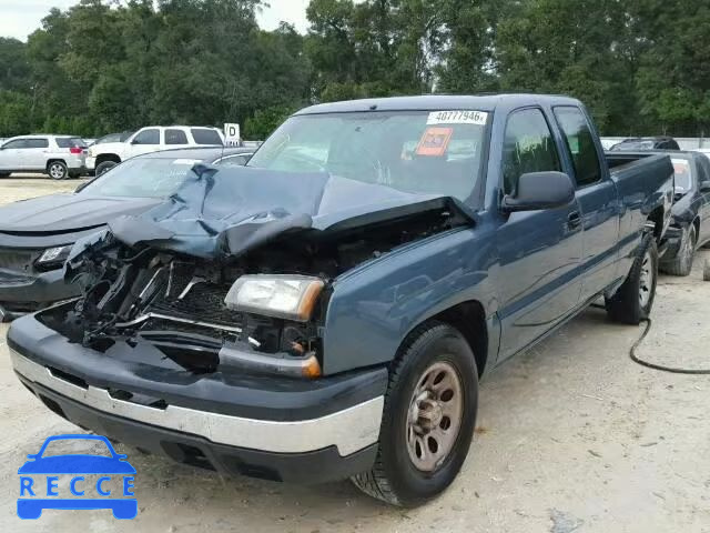 2007 CHEVROLET SILVERADO 1GCEC19X17Z147839 image 1