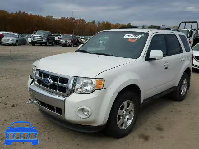 2012 FORD ESCAPE LIM 1FMCU0EG1CKA15635 image 1