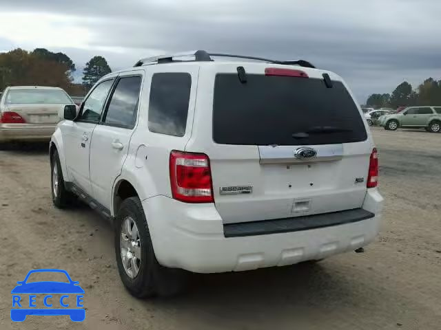 2012 FORD ESCAPE LIM 1FMCU0EG1CKA15635 image 2