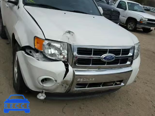 2012 FORD ESCAPE LIM 1FMCU0EG1CKA15635 image 8