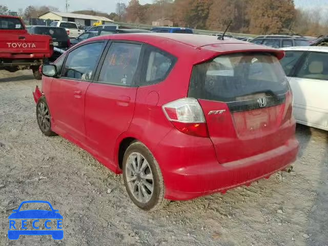 2012 HONDA FIT SPORT JHMGE8H50CC019745 image 2