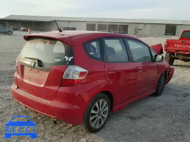 2012 HONDA FIT SPORT JHMGE8H50CC019745 image 3