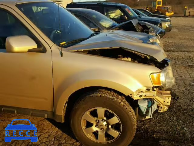2011 FORD ESCAPE LIM 1FMCU9EG9BKB64295 image 9