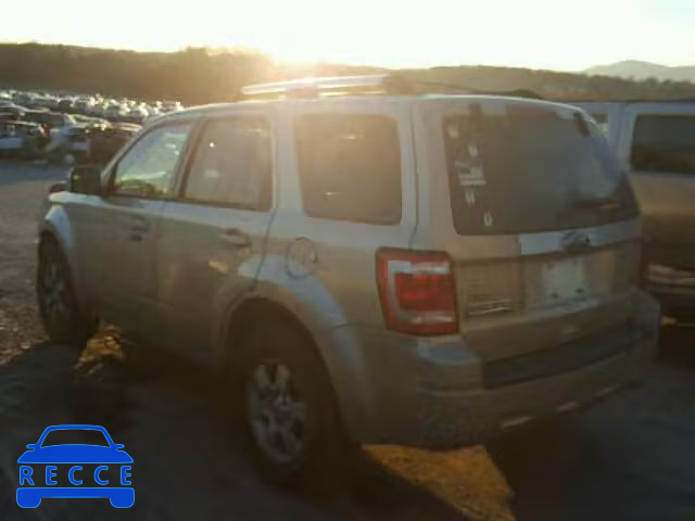 2011 FORD ESCAPE LIM 1FMCU9EG9BKB64295 image 2