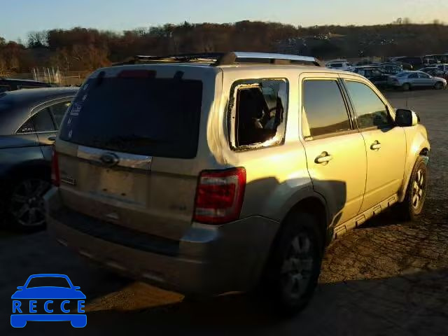 2011 FORD ESCAPE LIM 1FMCU9EG9BKB64295 image 3