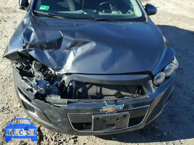2012 CHEVROLET SONIC LT 1G1JC5SH0C4209899 image 9