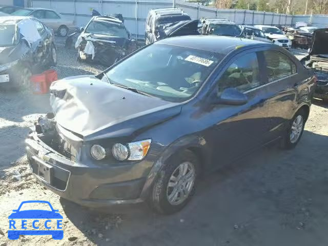 2012 CHEVROLET SONIC LT 1G1JC5SH0C4209899 image 1