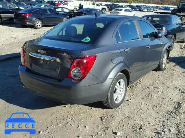 2012 CHEVROLET SONIC LT 1G1JC5SH0C4209899 image 3