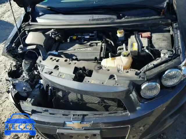 2012 CHEVROLET SONIC LT 1G1JC5SH0C4209899 image 6