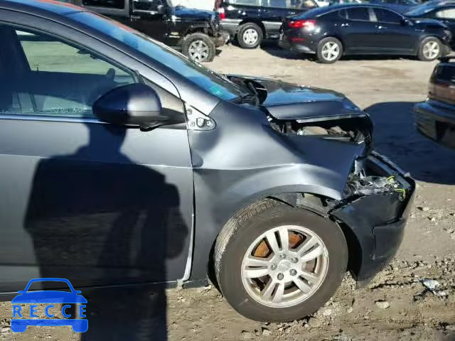 2012 CHEVROLET SONIC LT 1G1JC5SH0C4209899 image 8
