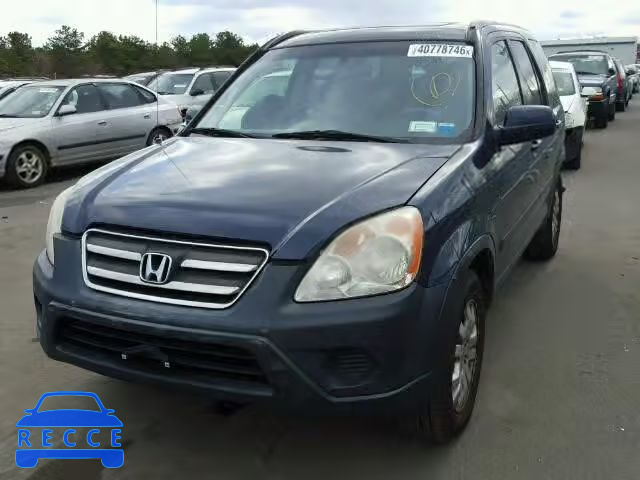 2006 HONDA CR-V EX JHLRD78826C015933 image 1