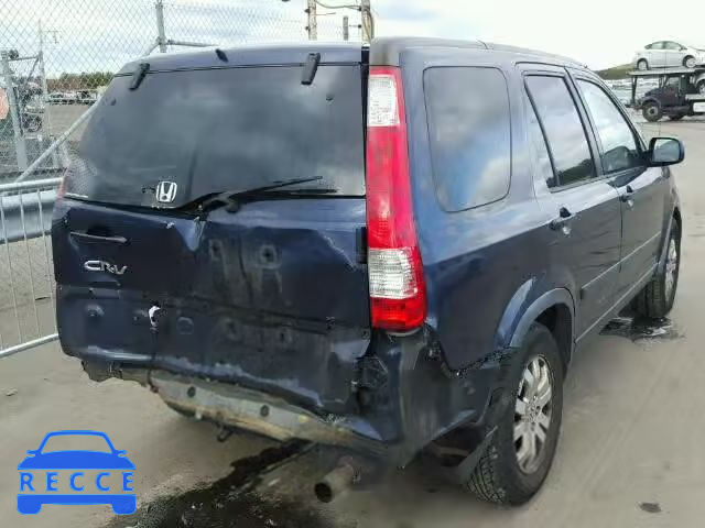 2006 HONDA CR-V EX JHLRD78826C015933 image 3