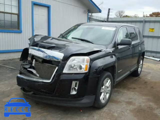 2012 GMC TERRAIN SL 2GKALMEK7C6187122 image 1