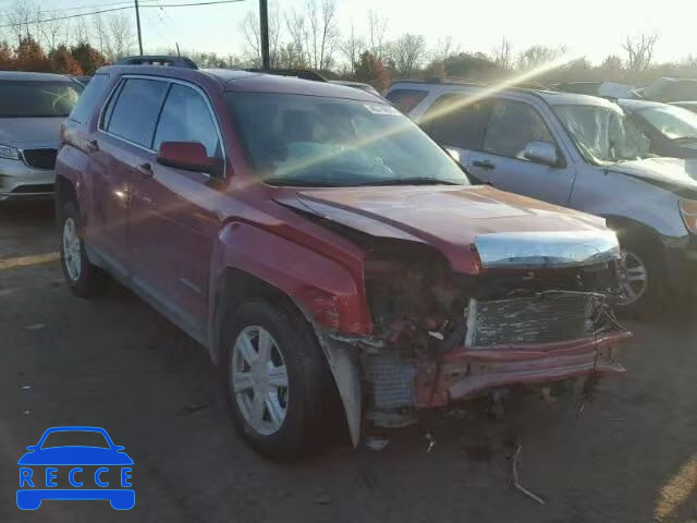 2015 GMC TERRAIN SL 2GKFLWE33F6434537 image 0