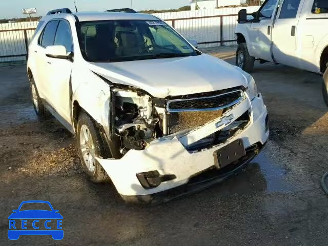 2011 CHEVROLET EQUINOX LT 2GNALDEC0B1333805 image 0