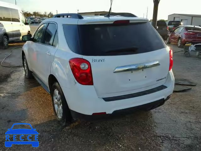 2011 CHEVROLET EQUINOX LT 2GNALDEC0B1333805 image 2