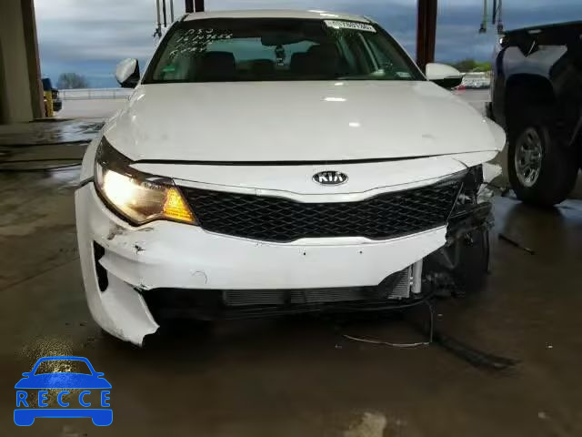 2016 KIA OPTIMA LX KNAGT4L36G5085035 зображення 9