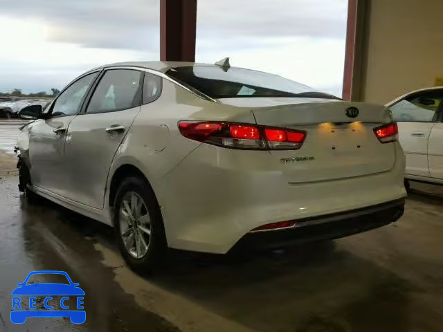 2016 KIA OPTIMA LX KNAGT4L36G5085035 зображення 2