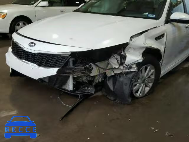 2016 KIA OPTIMA LX KNAGT4L36G5085035 зображення 8