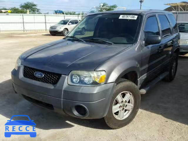 2006 FORD ESCAPE XLS 1FMCU02Z56KC86935 зображення 1