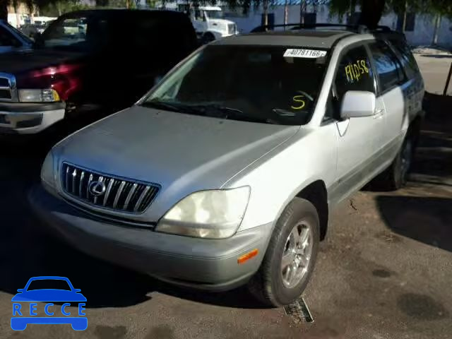 2003 LEXUS RX 300 JTJGF10U930156237 зображення 1