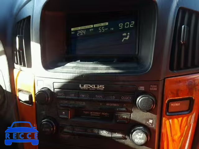 2003 LEXUS RX 300 JTJGF10U930156237 image 8