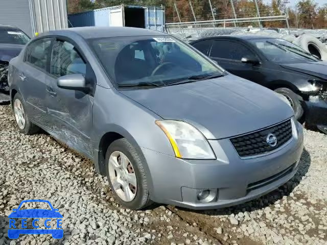 2008 NISSAN SENTRA 2.0 3N1AB61E68L760690 image 0