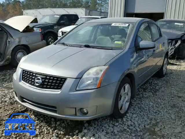 2008 NISSAN SENTRA 2.0 3N1AB61E68L760690 image 1