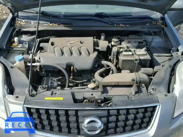 2008 NISSAN SENTRA 2.0 3N1AB61E68L760690 image 6