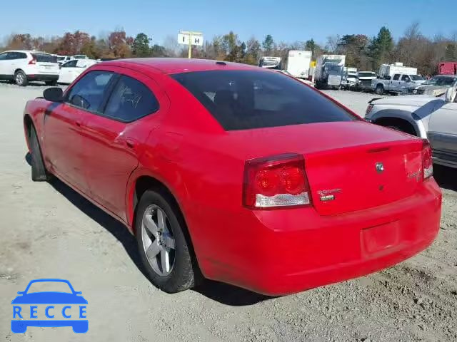 2009 DODGE CHARGER SX 2B3KA33V89H544657 зображення 2