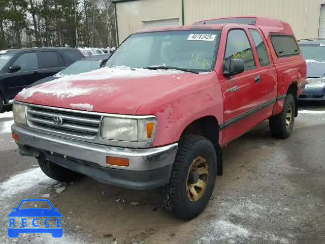 1995 TOYOTA T100 XTRAC JT4VD22E0S0003515 image 1