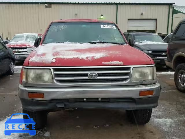 1995 TOYOTA T100 XTRAC JT4VD22E0S0003515 image 8