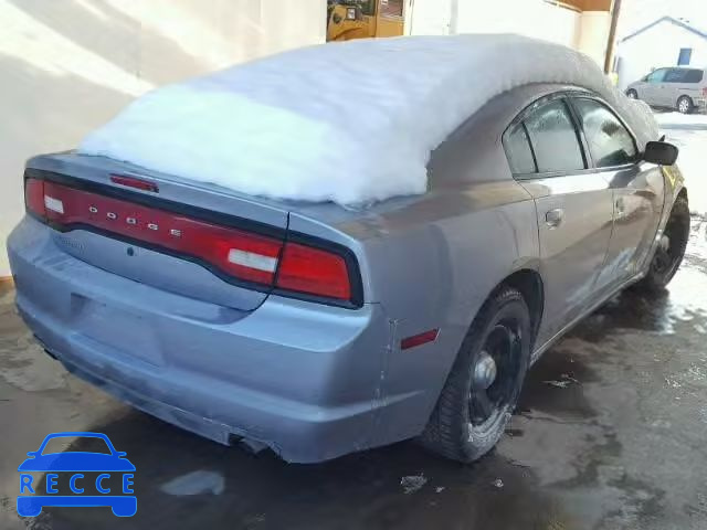 2014 DODGE CHARGER PO 2C3CDXAT9EH203429 зображення 3