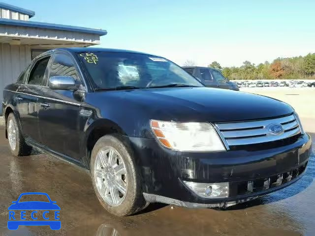 2008 FORD TAURUS LIM 1FAHP25W98G163682 Bild 0